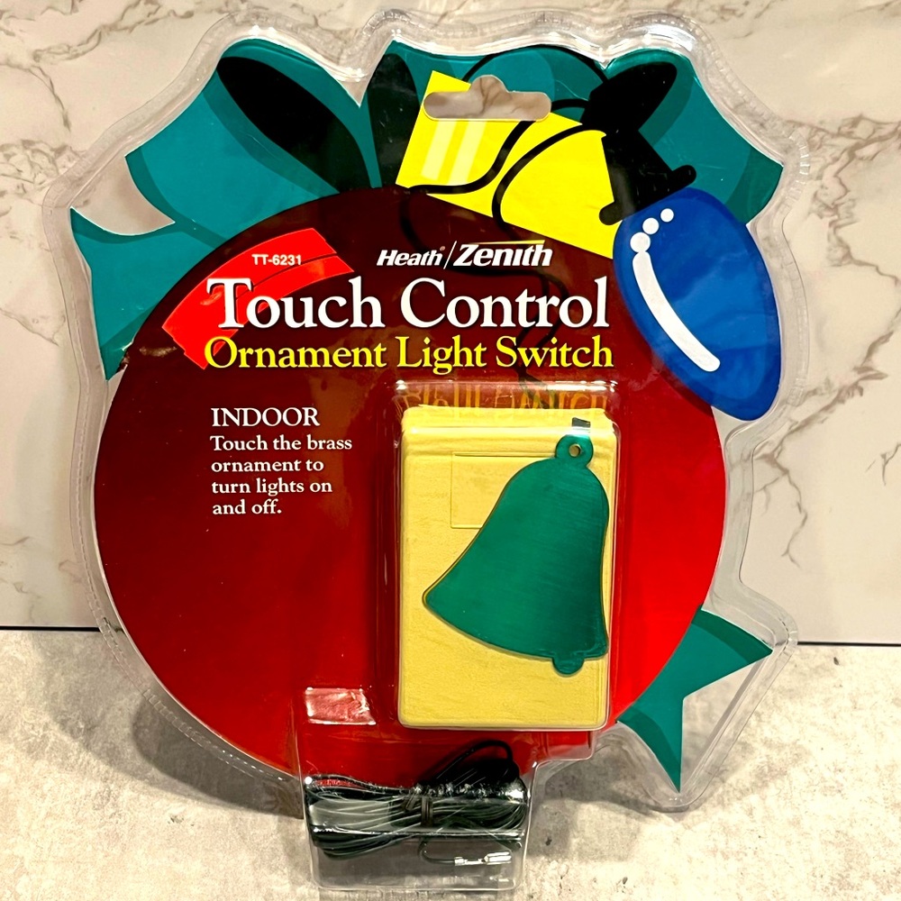 Zenith touch control ornament control switch indoor NIB